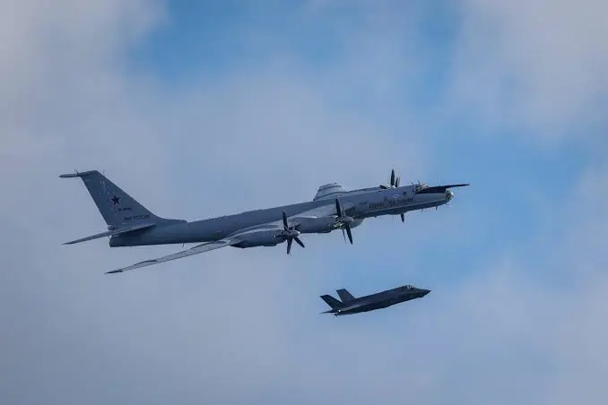 Norveç Denizi’nde Rus keşif uçağı ile İngiliz F-35’leri karşı karşıya geldi