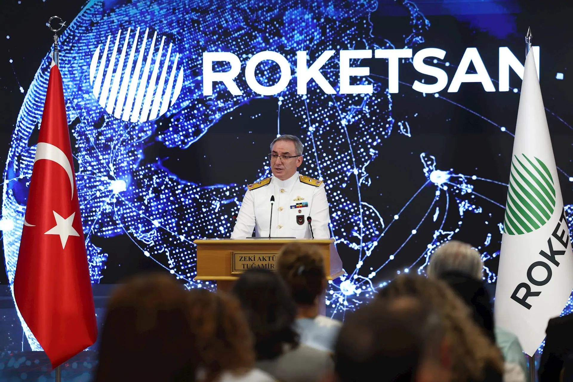 ROKETSAN’ın füze ve mühimmat projeleri MSB toplantısında anlatıldı