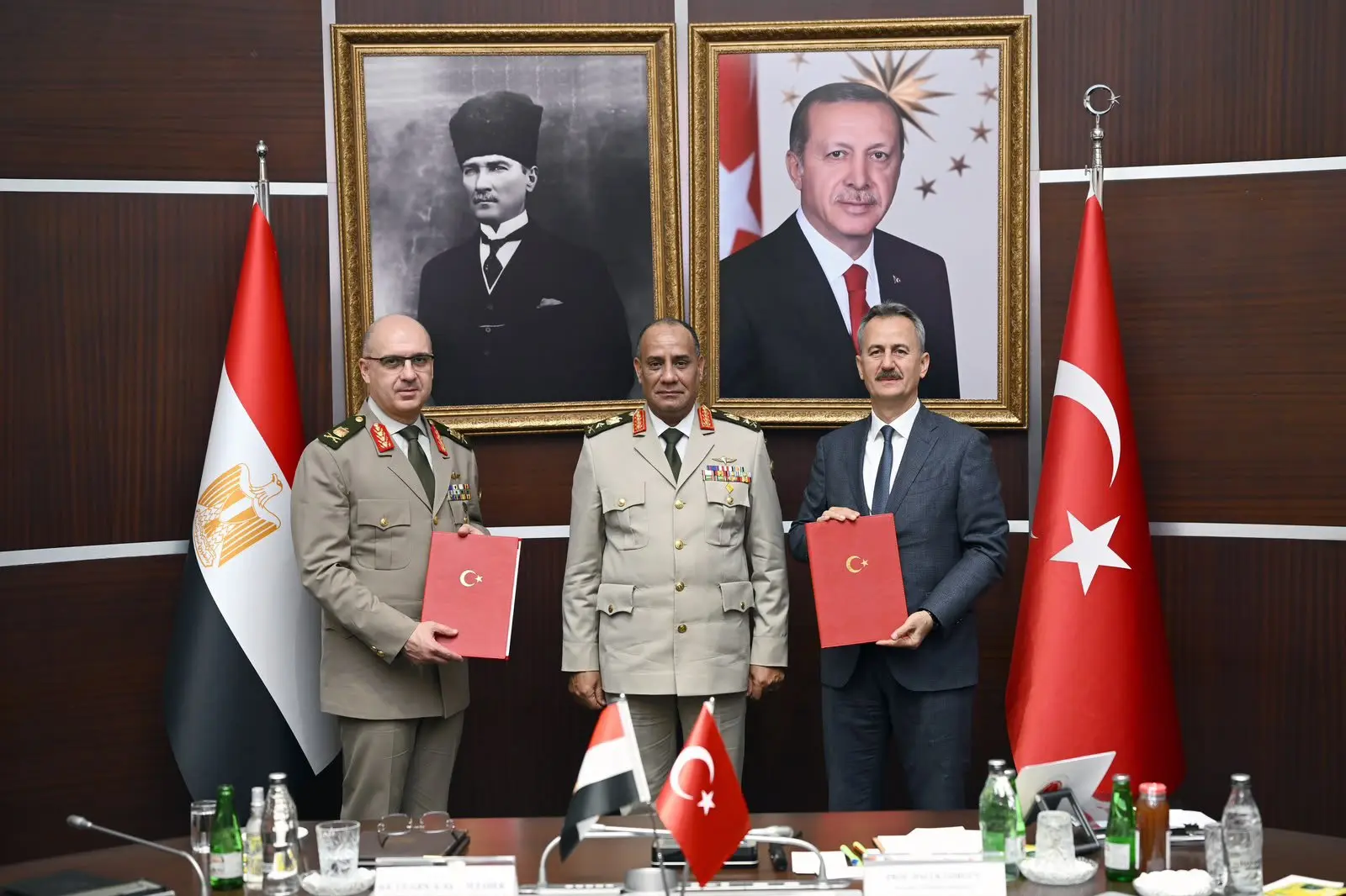 Türkiye ile Mısır savunma sanayisinde iş birliği adımı