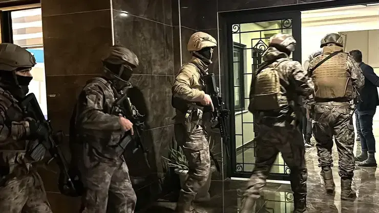Türkiye genelinde eş zamanlı IŞİD operasyonu
