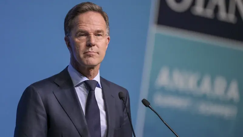 NATO Genel Sekreteri Mark Rutte