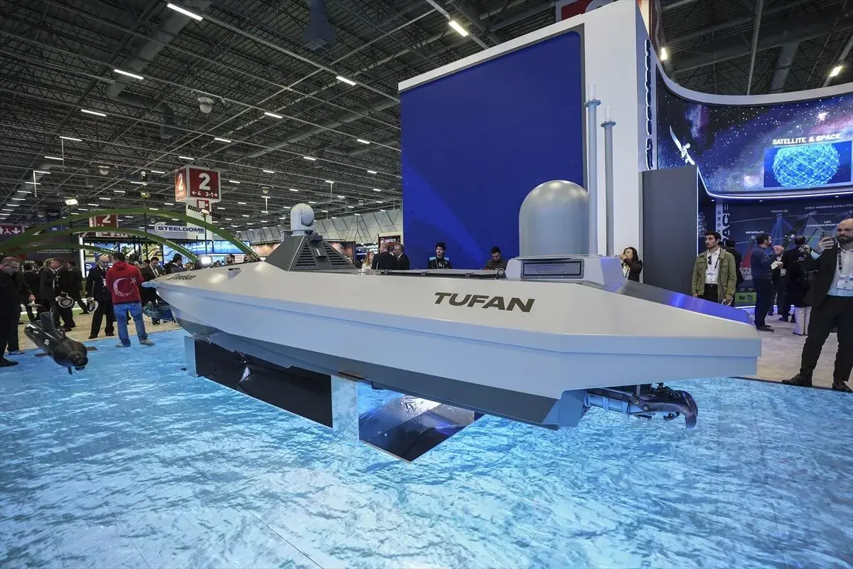 ASELSAN TUFAN KAMİKAZE İDA