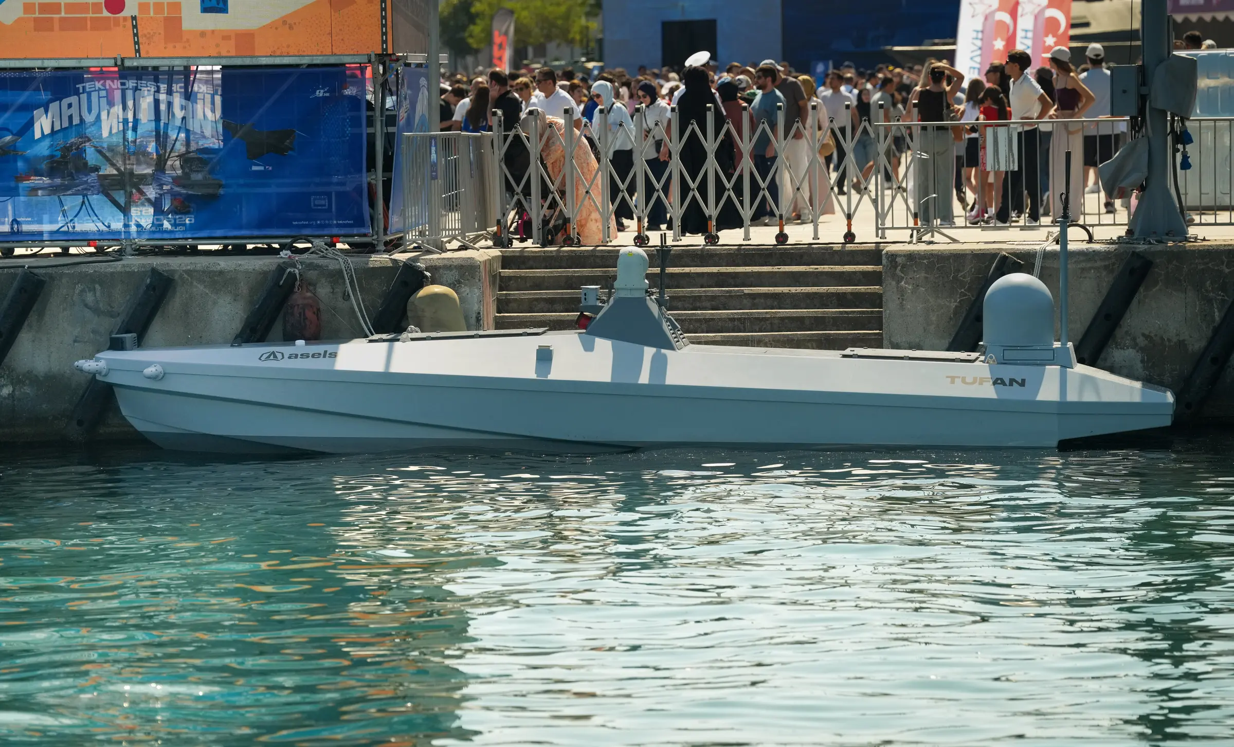TEKNOFEST Mavi Vatan 2026. Fotoğraf: Ömer Furkan Kılıç, Tabya Dijital.