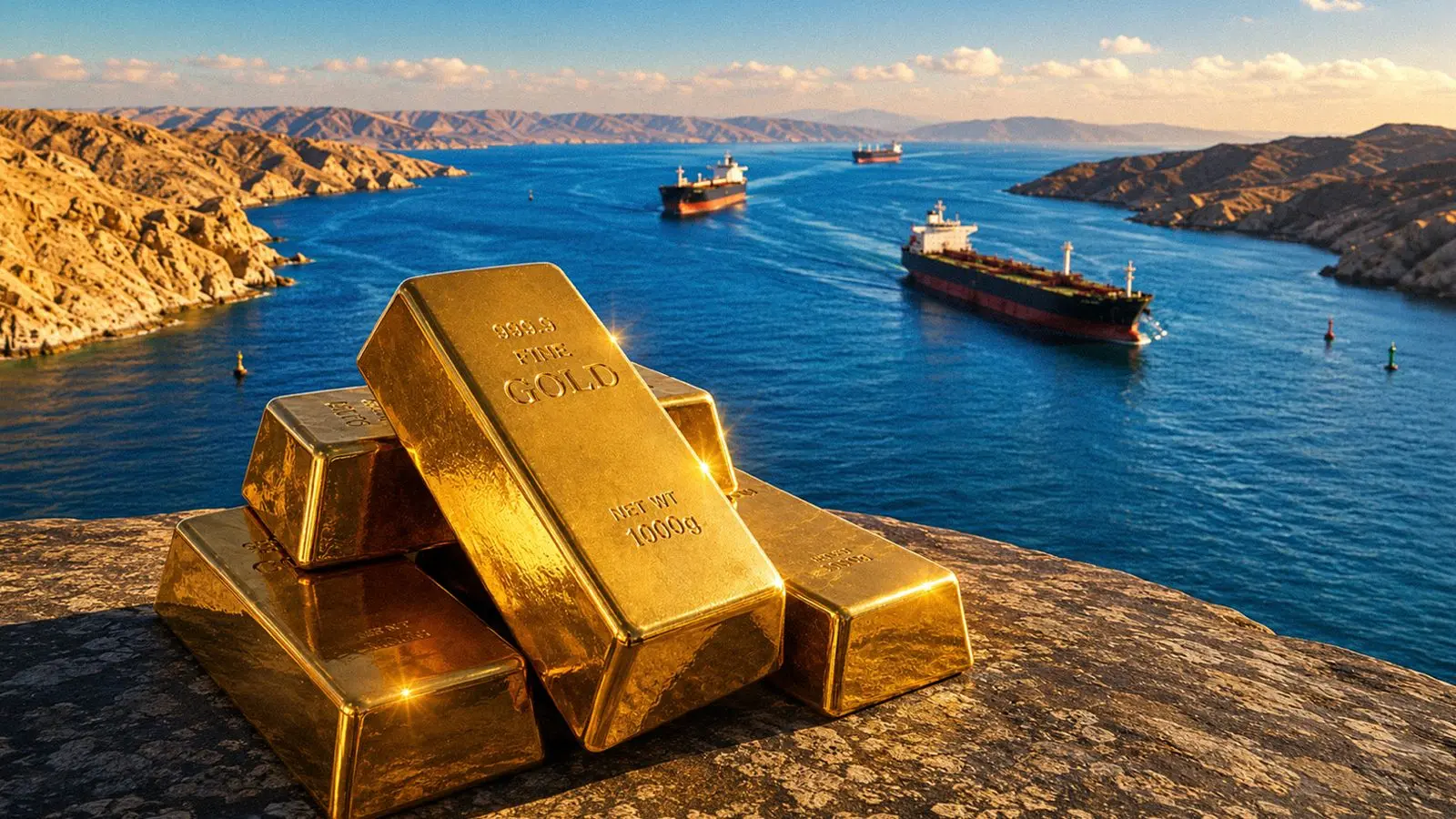Hürmüz Boğazı’nda anlaşma beklentisi altın fiyatlarını yükseltti