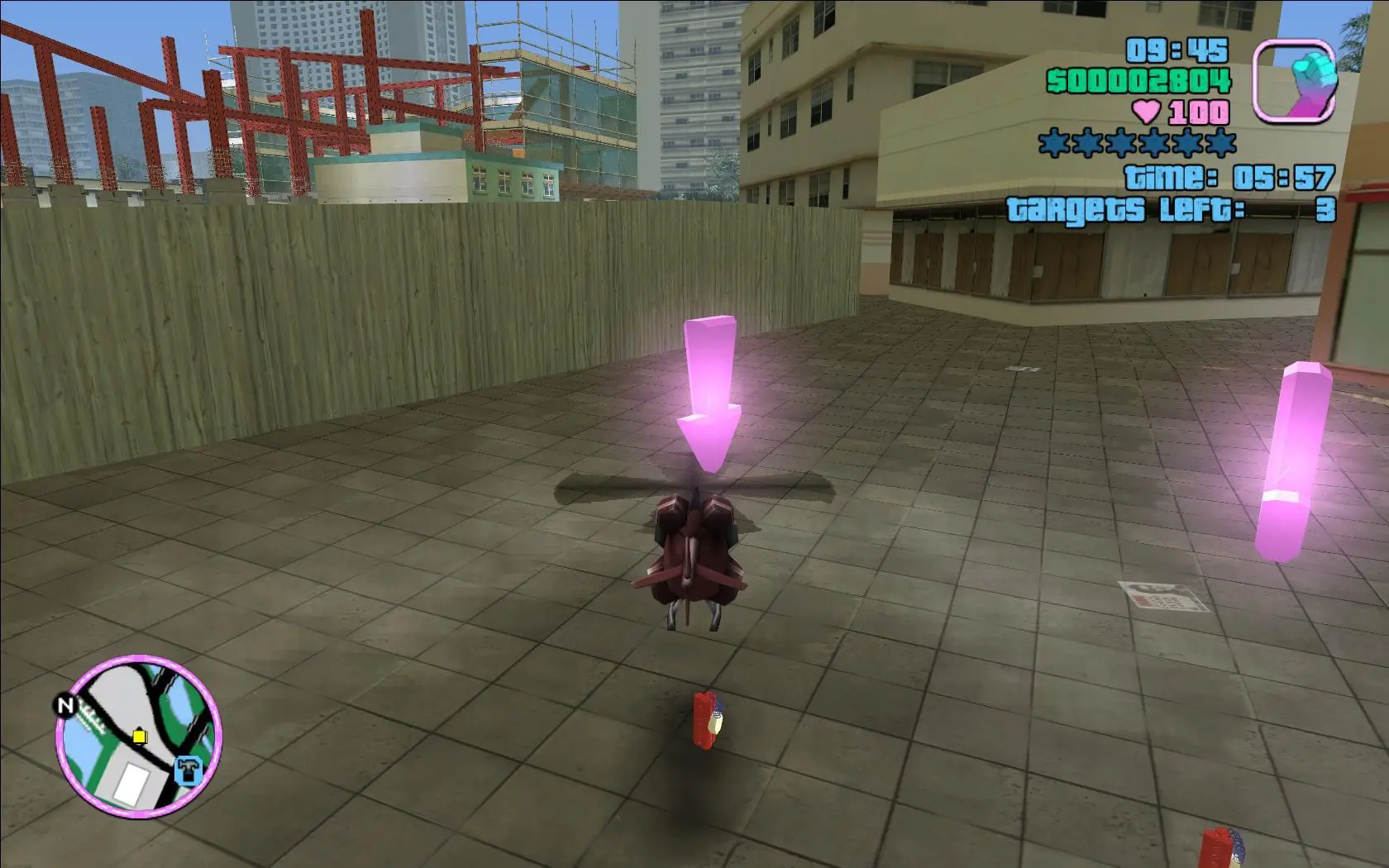 Demolition Man, GTA Vice City'deki en ikonik ve oyuncuları en çok zorlayan görevlerden biridir. Görev, emlak zengini Avery Carrington tarafından Tommy Vercetti'ye verilir. Görevin amacı, bir RC (uzaktan kumandalı) helikopter kontrol ederek rakip bir inşaat alanına 4 adet bomba yerleştirmek ve binayı havaya uçurmaktır.