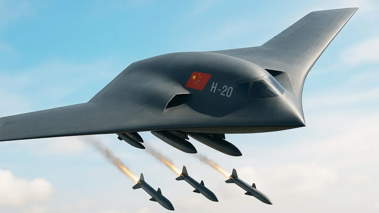 H-20 hayalet bombardıman uçağı