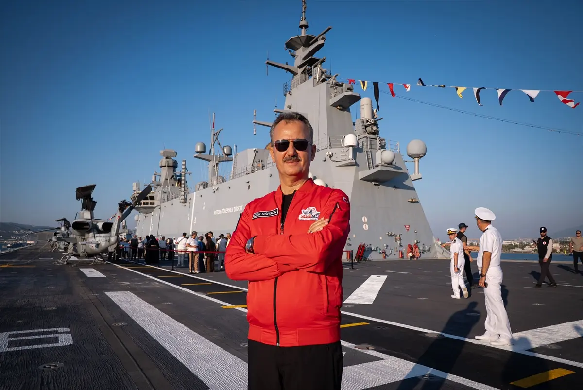 Haluk Görgün TEKNOFEST Mavi Vatan’da konuştu: Havada, denizde üretim sürüyor
