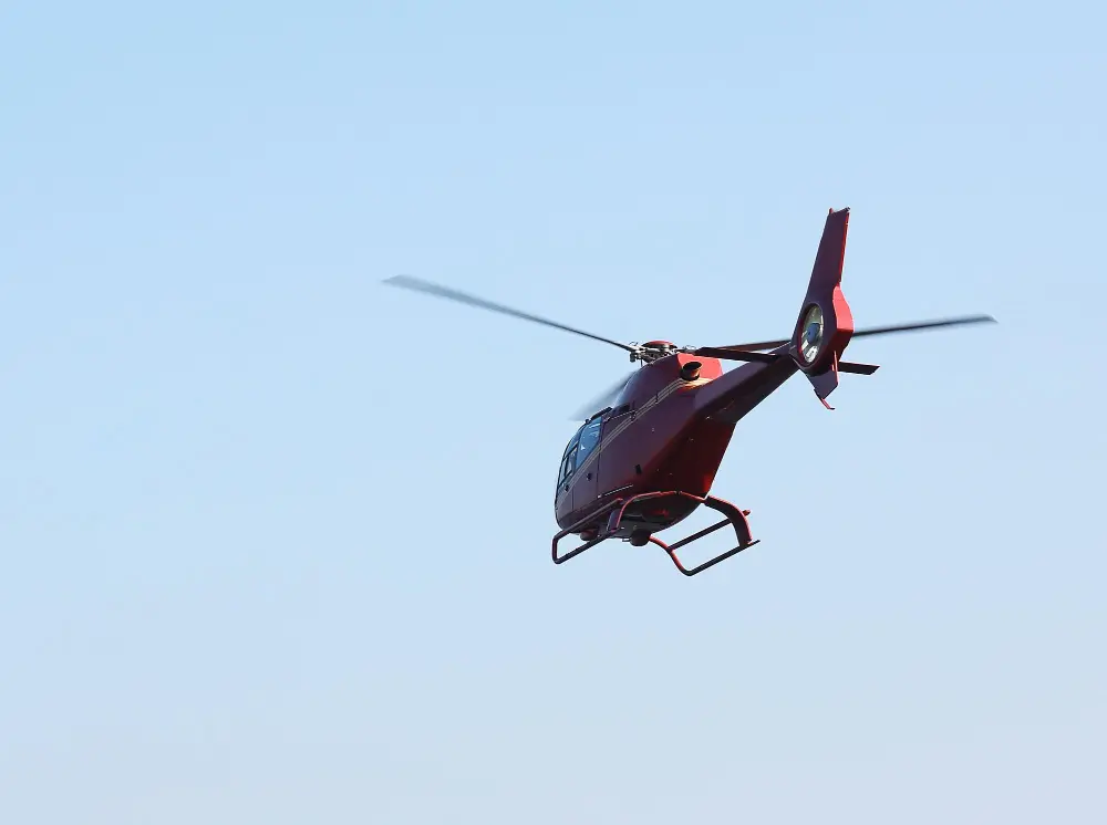 Giresun’da helikopter düştüğü ihbarı: Ekipler bölgede iz arıyor