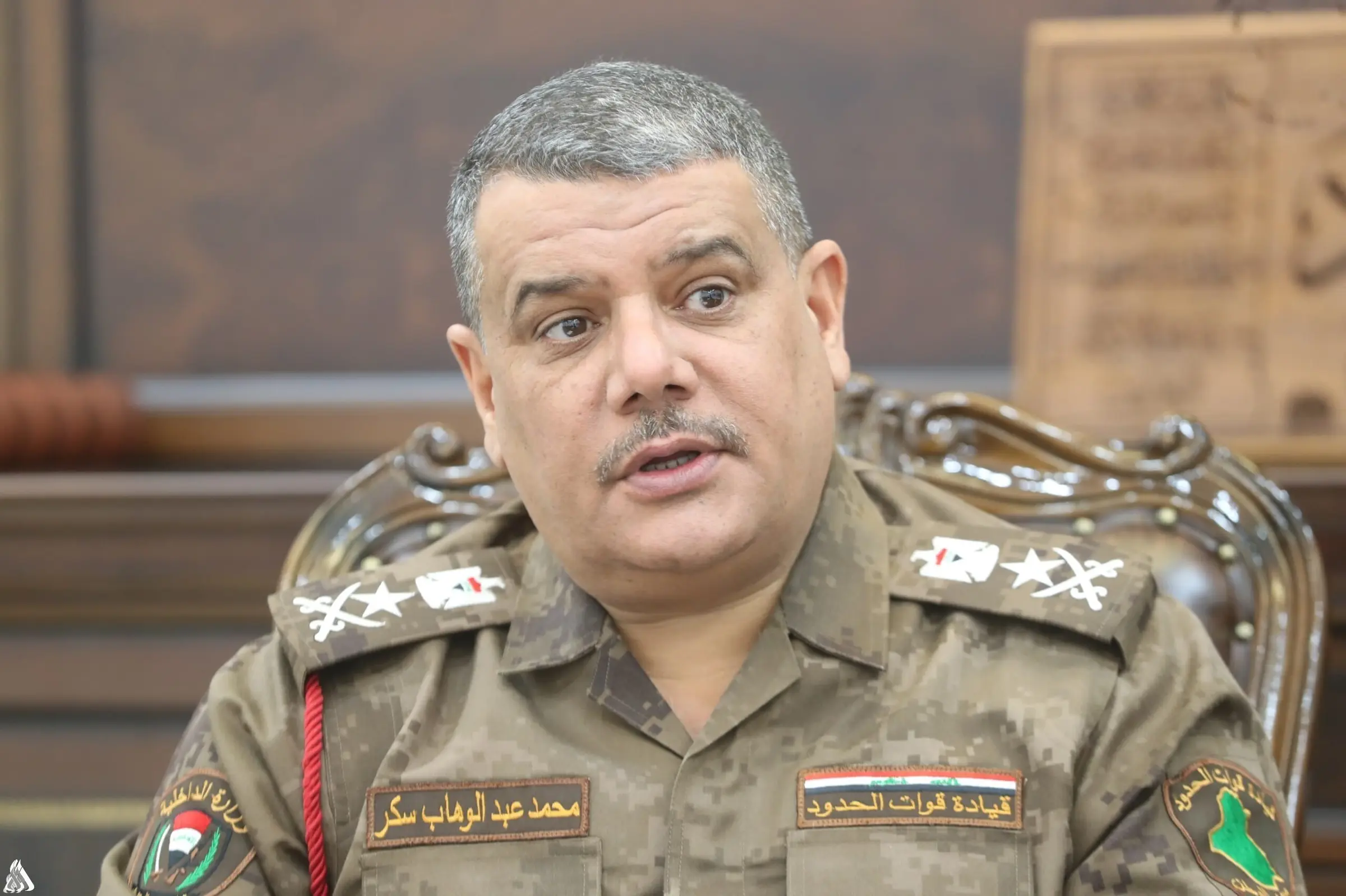 Irak Sınır Kuvvetleri Komutanı Korgeneral Muhammed Abdülvehhab Sakr es-Saidi