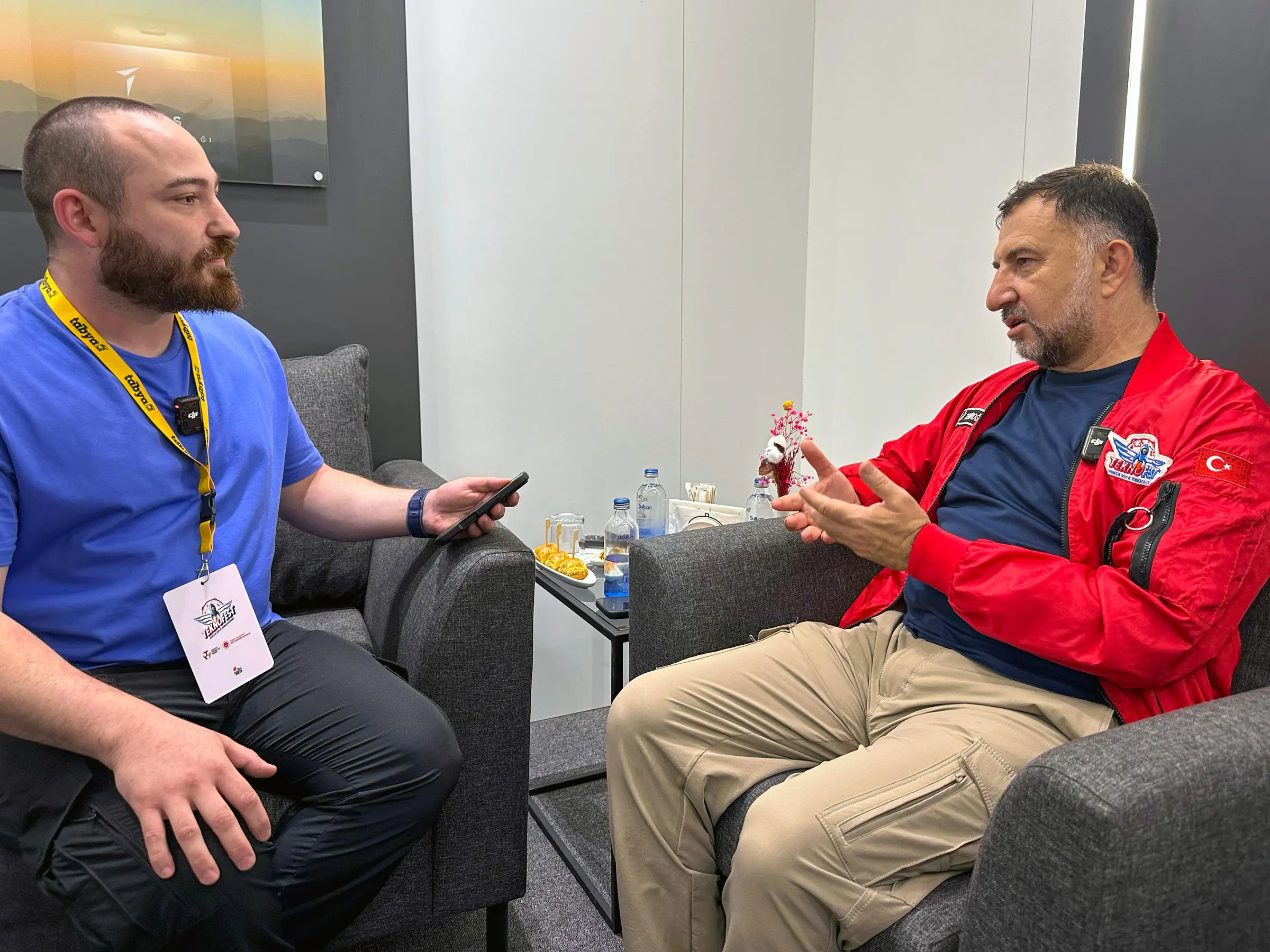 Koray Söğüt ve Dr. Mehmet Demiroğlu