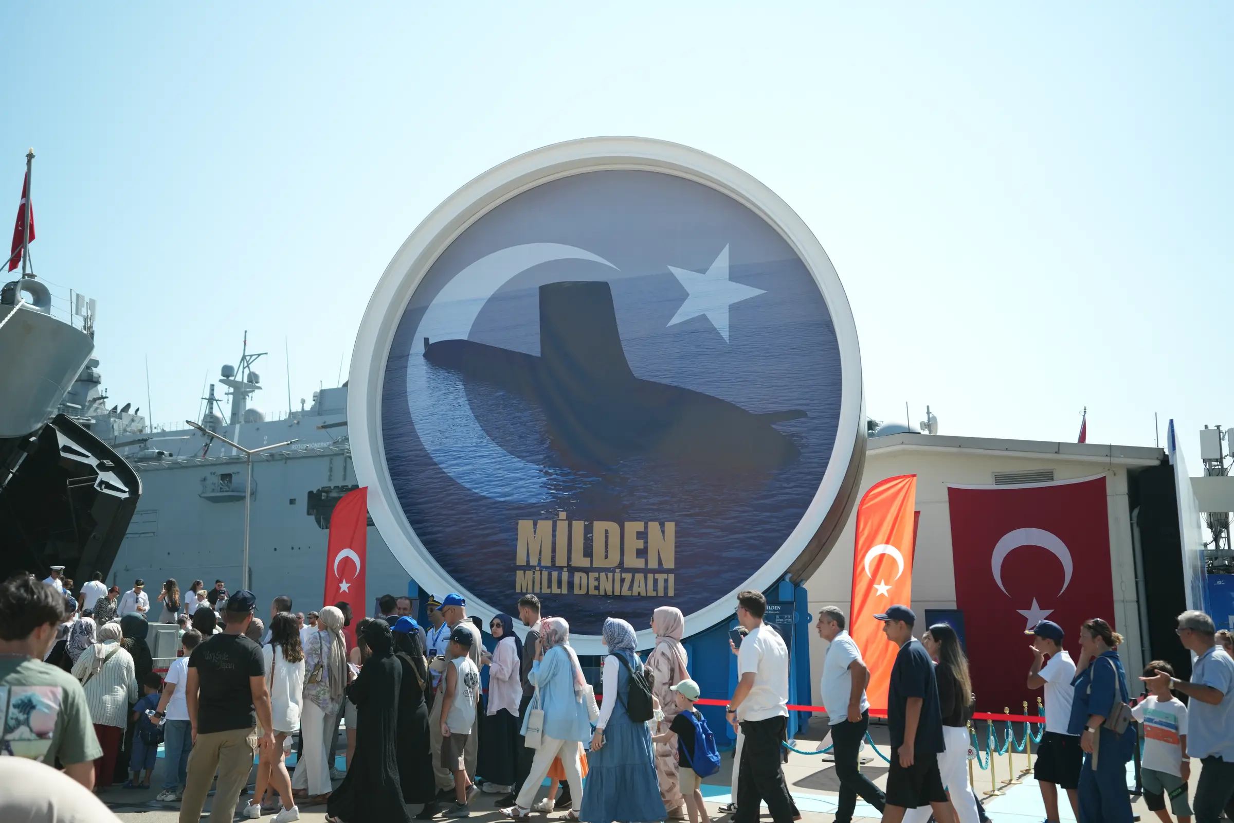 TEKNOFEST Mavi Vatan 2026. Fotoğraf: Koray Söğüt, Tabya Dijital.
