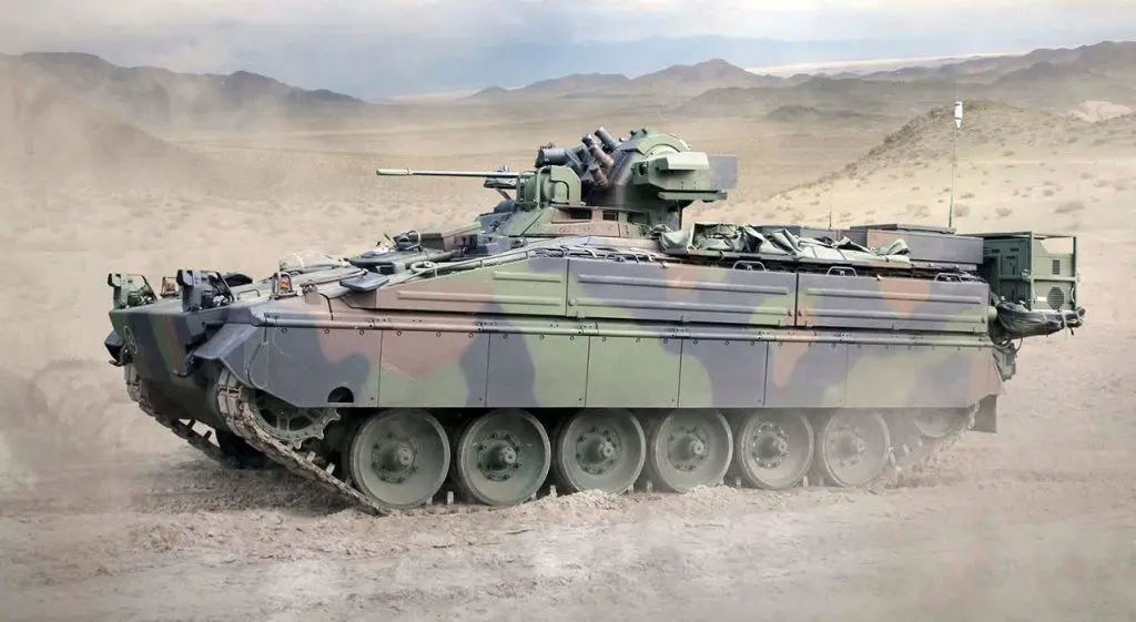 Yunanistan, envanterinde toplam 40 adet Almanya üretimi Marder 1A3 Zırhlı Muharebe Aracı (ZMA) bulundurmaktadır.