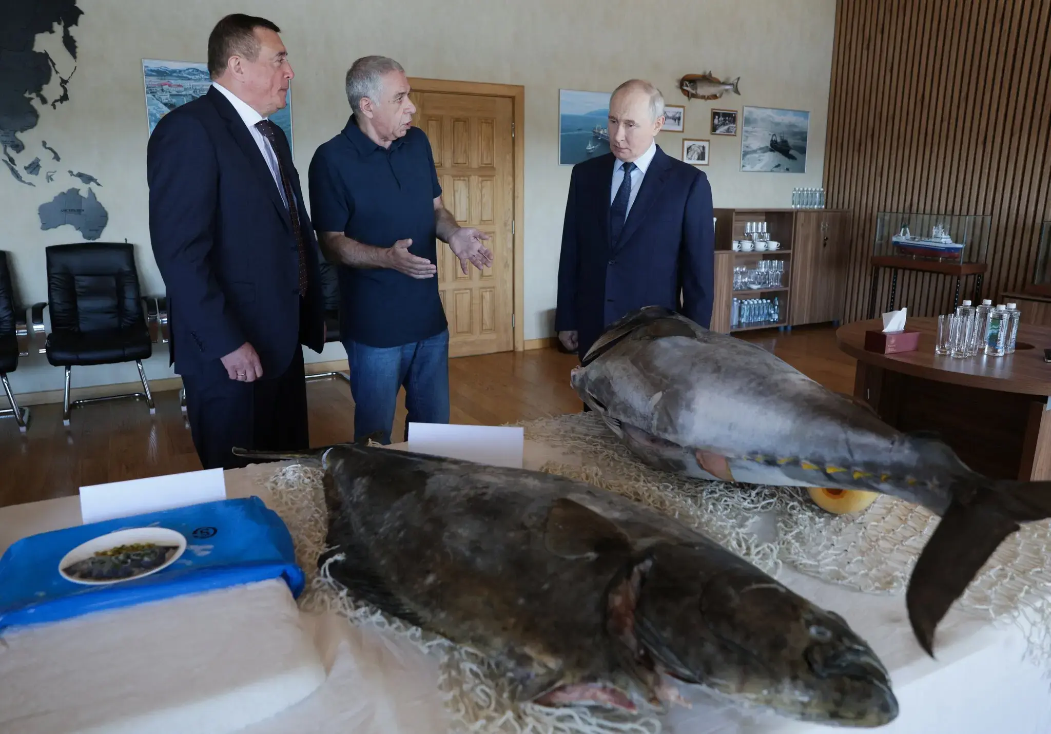 Japonya’dan Putin’in Kuril Adaları ziyaretine sert tepki