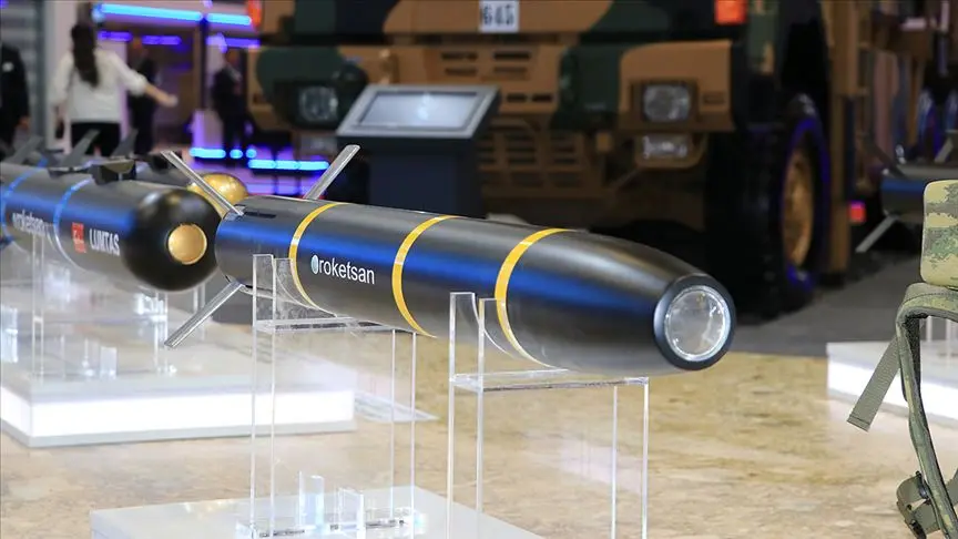 TANOK 120 mm Lazer Güdümlü Tank Topu Mühimmatı