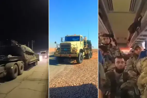 Son günlerde sosyal medya platformlarında, yayıncılarının Irak sınırındaki Suriye ordusunun son hareketlerini belgelediğini iddia ettiği görüntüler ve videolar dolaşmaya başladı (sosyal medya).
