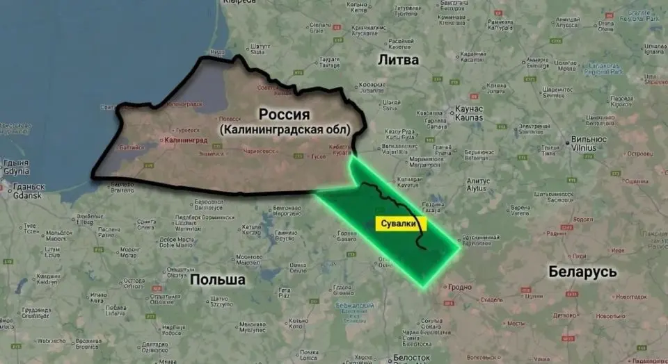 Suwalki Koridoru (Suwałki Gap), Polonya ile Litvanya arasında yer alan, yaklaşık 65 ila 100 kilometre uzunluğundaki dar bir sınır hattıdır. Adını Polonya'nın Suwałki kasabasından alan bu koridor, Batı askeri analistleri tarafından NATO'nun "en zayıf noktası" veya "yumuşak karnı" olarak kabul edilmektedir.