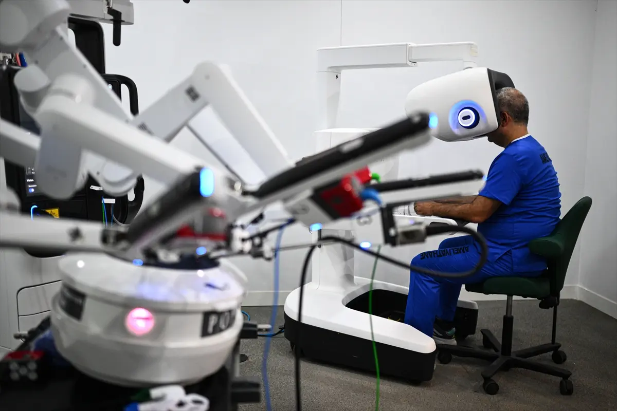 TCG Anadolu’da bir ilk: 5G destekli robotik cerrahi