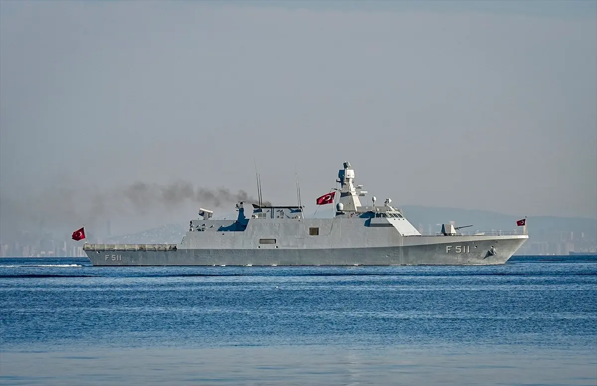 TCG HEYBELİADA Fotoğraf: AA