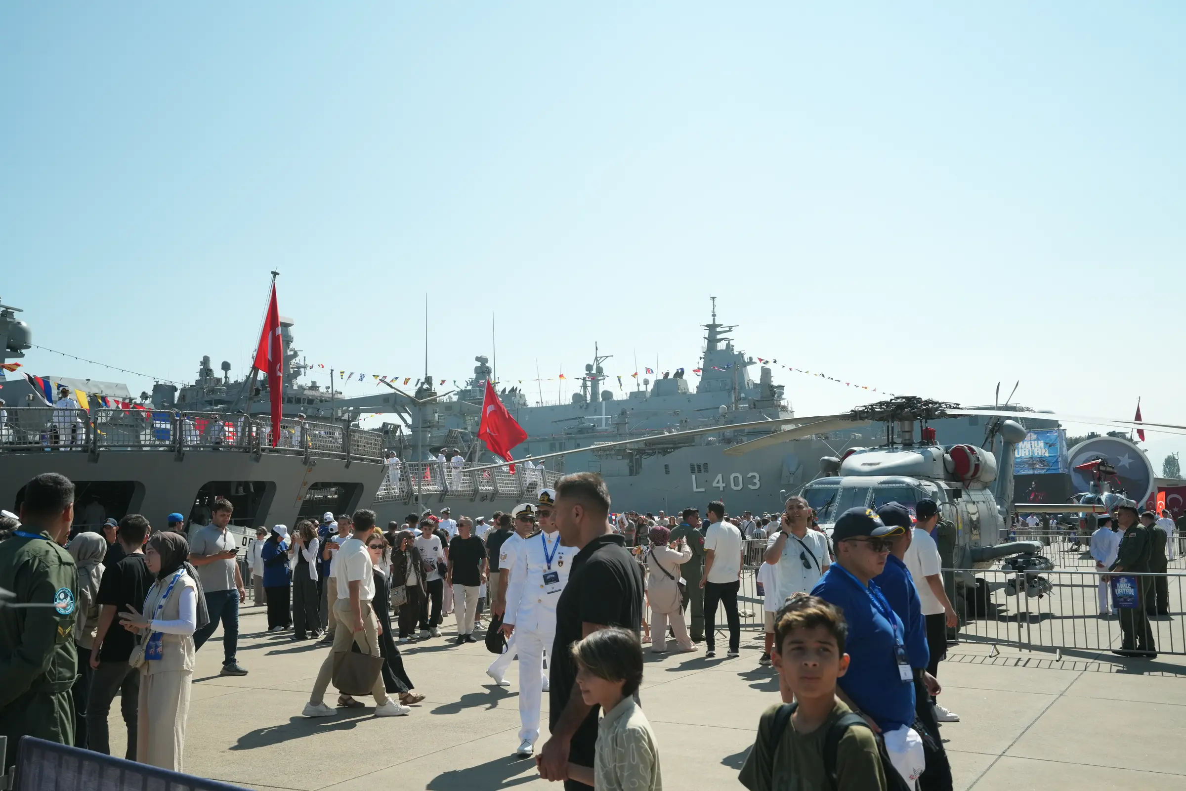 TEKNOFEST Mavi Vatan Gölcük’te kapılarını açtı