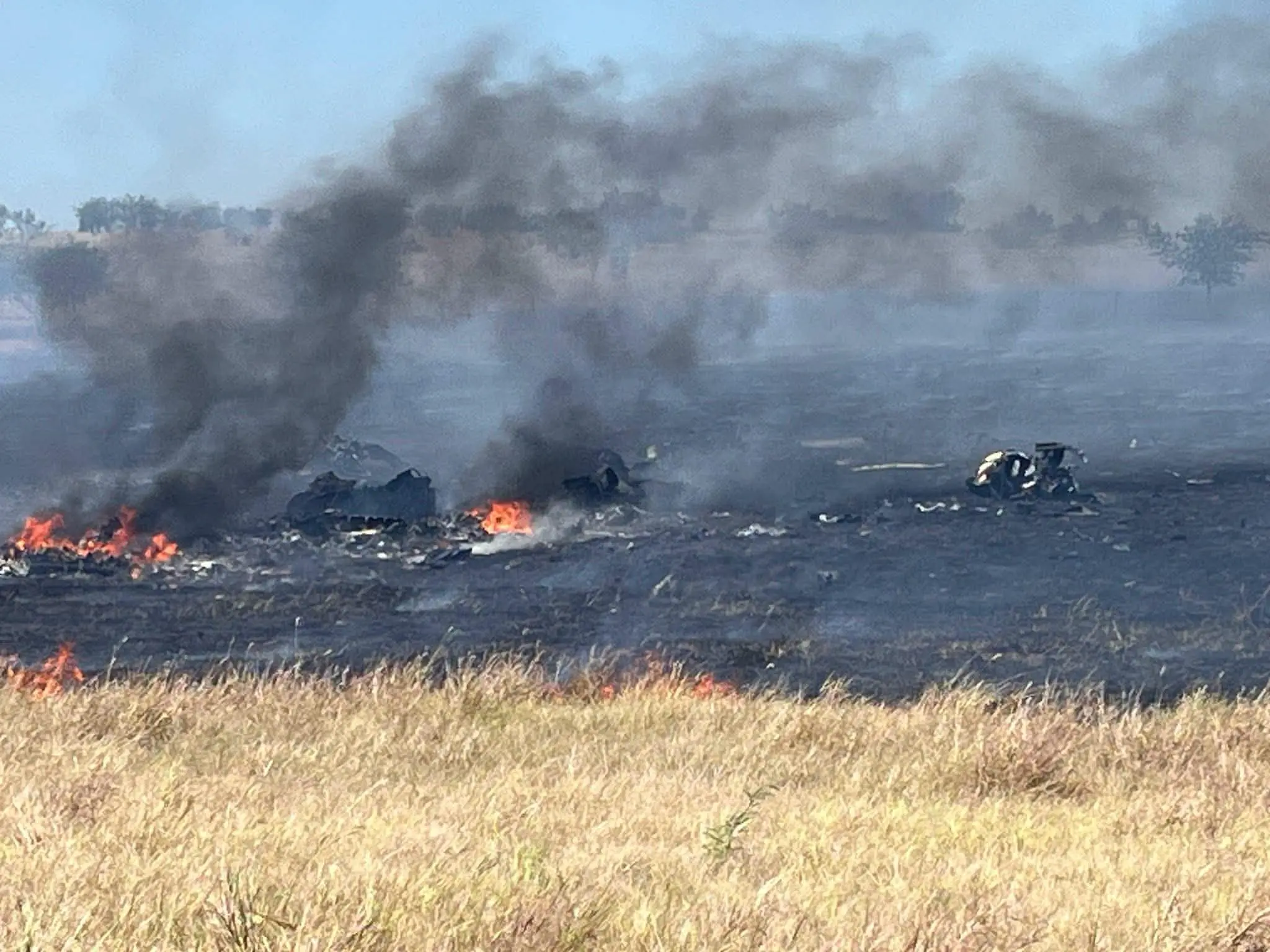 Texas’ta ABD ordusuna ait Apache helikopteri düştü