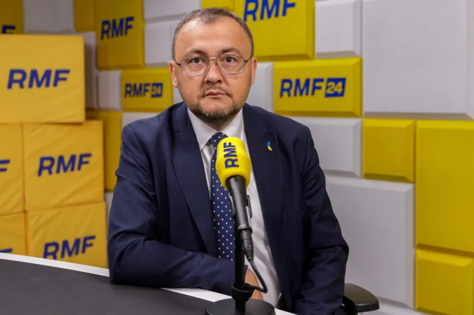 Ukrayna Varşova Büyükelçisi Vasil Bodnar