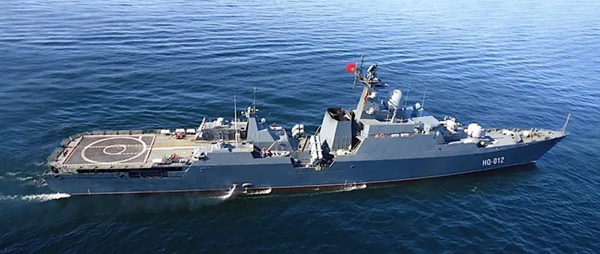 Vietnam'dan savaş gemisi hamlesi