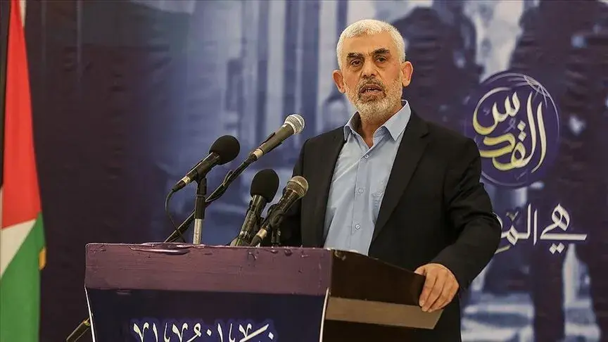 Hamas’ın eski siyasi büro başkanı Yahya Sinvar