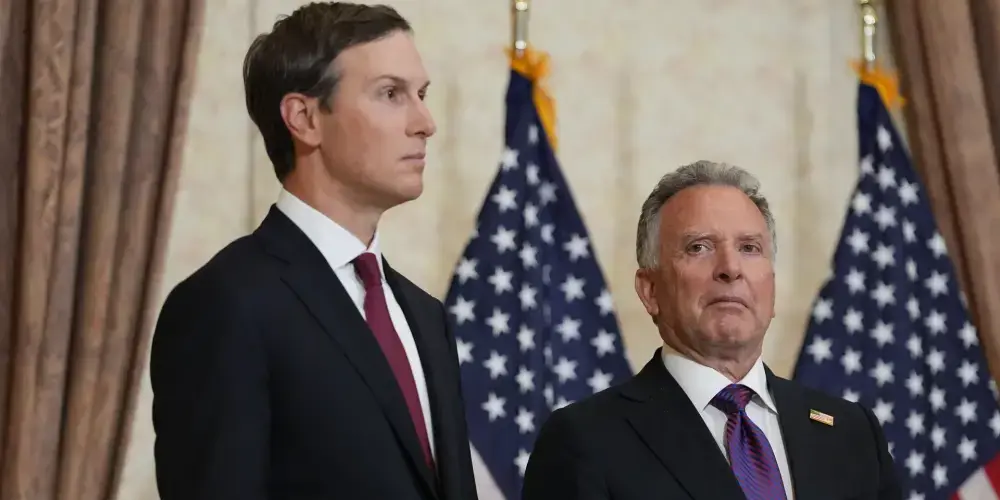 Steve Witkoff ve Jared Kushner