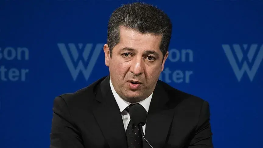 Irak Kürt Bölgesel Yönetimi (IKBY) Başbakanı Mesrur Barzani