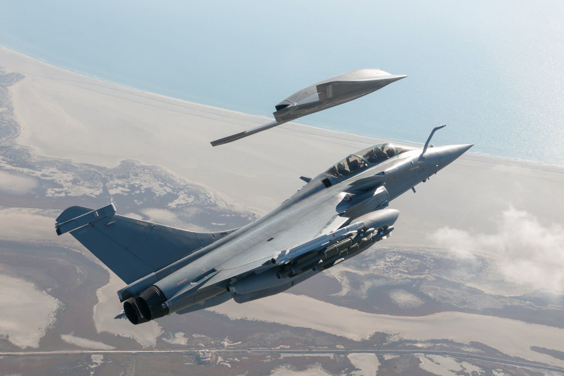Fransa "Super Rafale" savaş uçağı için tarih verdi