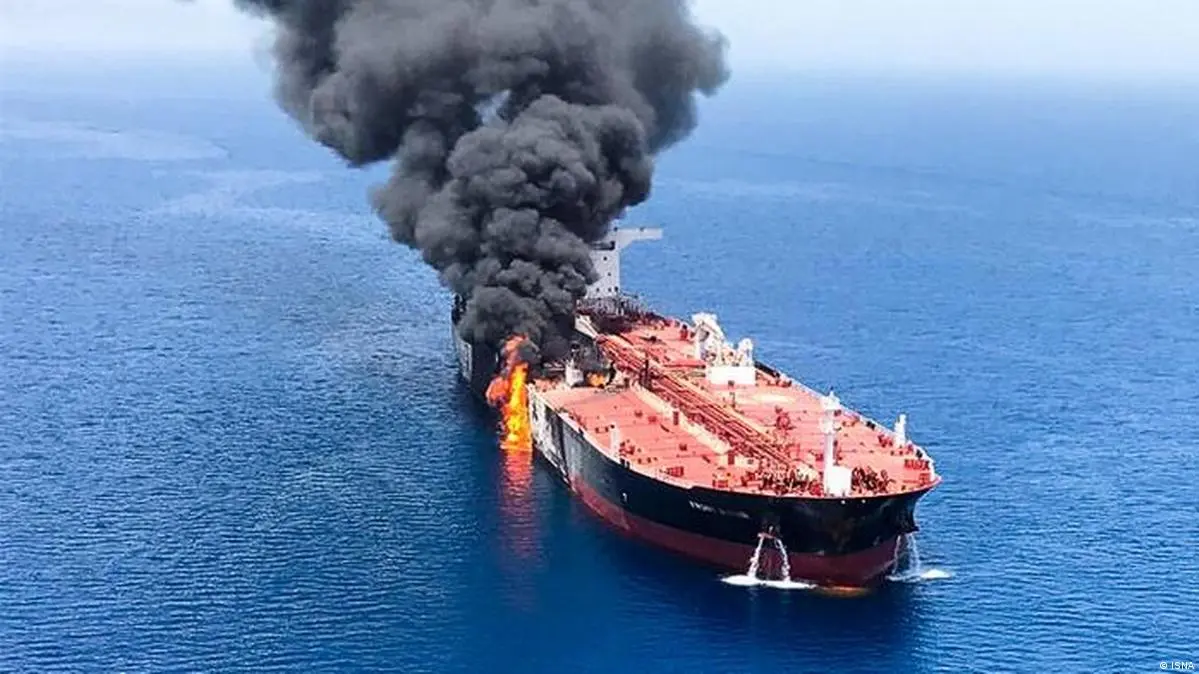 BAE, İran’ın Hürmüz Boğazı’nda ADNOC gemisini füzeyle vurduğunu açıkladı