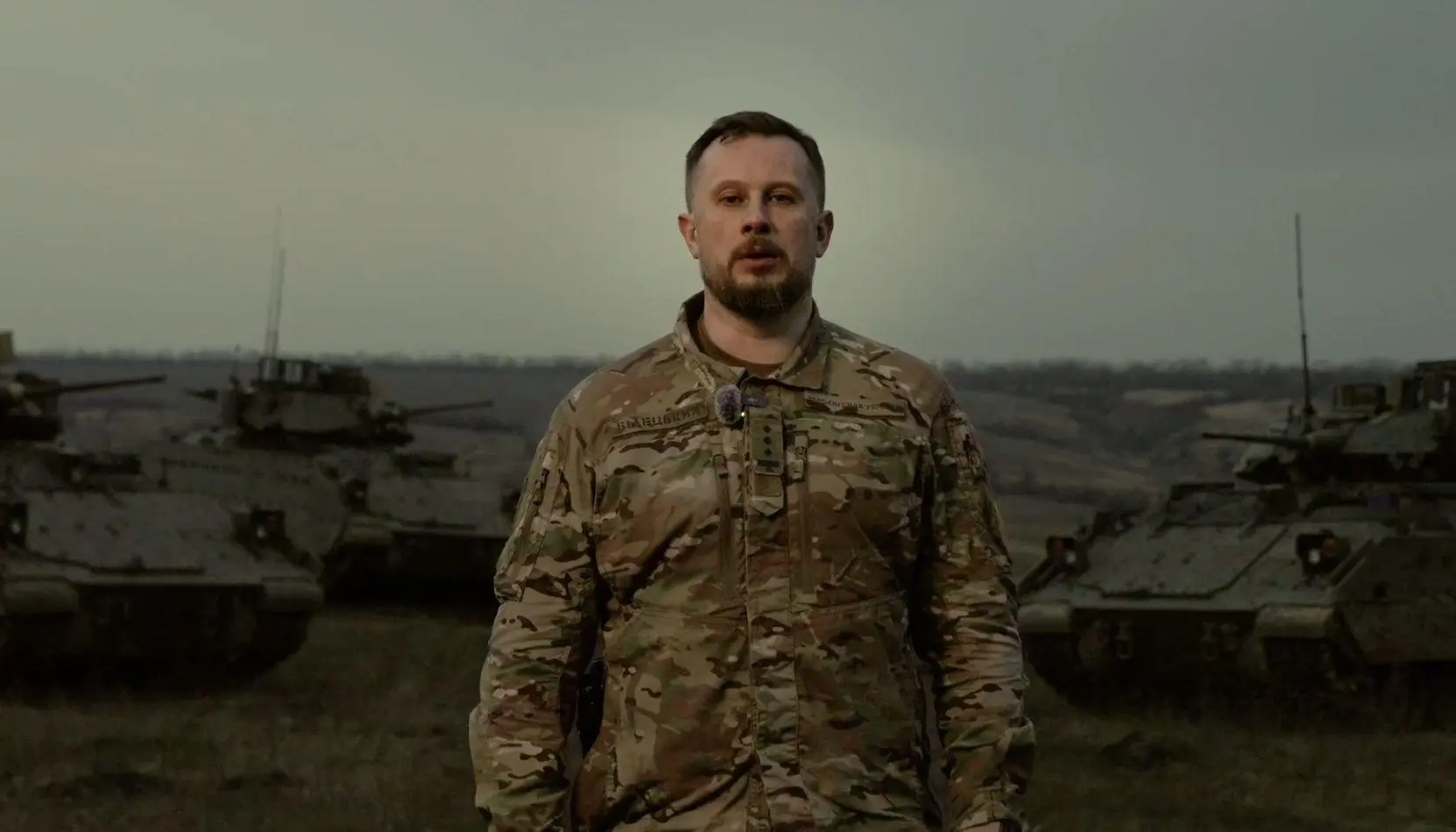 Ukrayna 3. Kolordu Komutanı Tuğgeneral Andriy Biletskyi