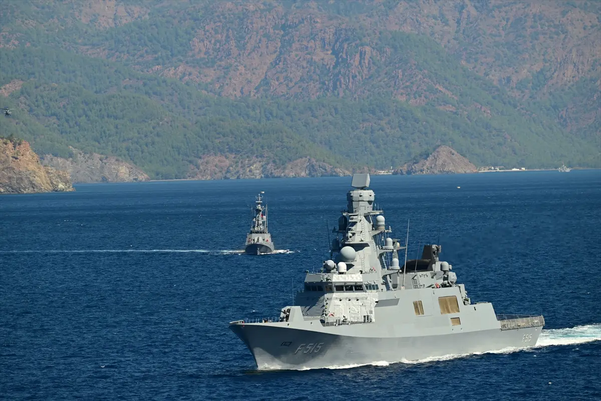 MSB’den Ege ve Doğu Akdeniz’de güvenlik ve egemenlik vurgusu