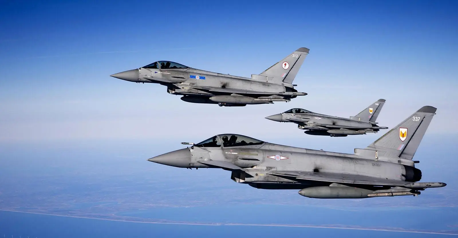 Türk pilotların Eurofighter uçuş eğitimleri 7 Eylül’de başlıyor