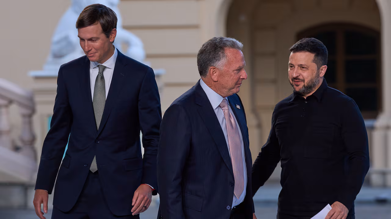 Kushner, Witkoff ve Zelenski