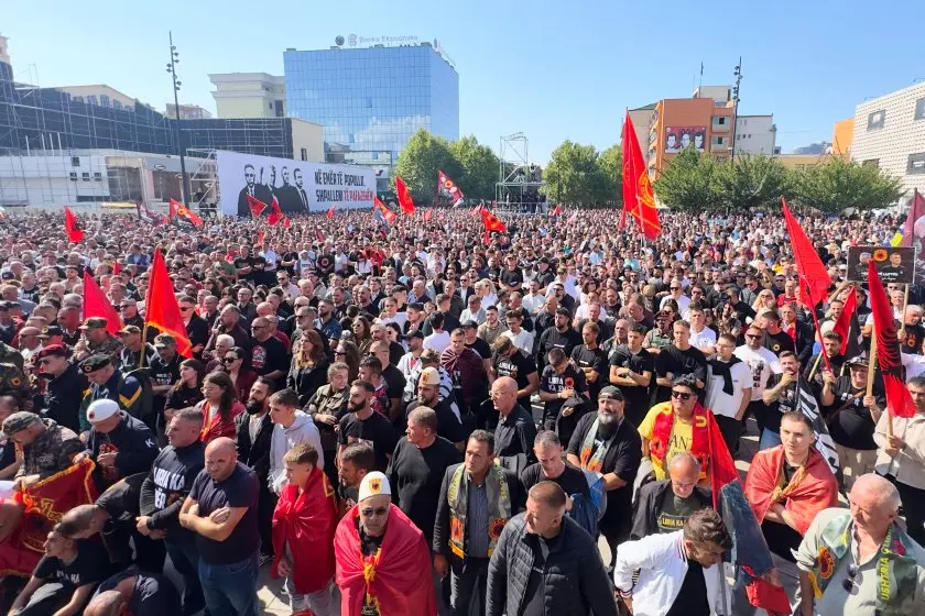 Lahey'deki Haşim Taçi kararı, protestolara yol açtı