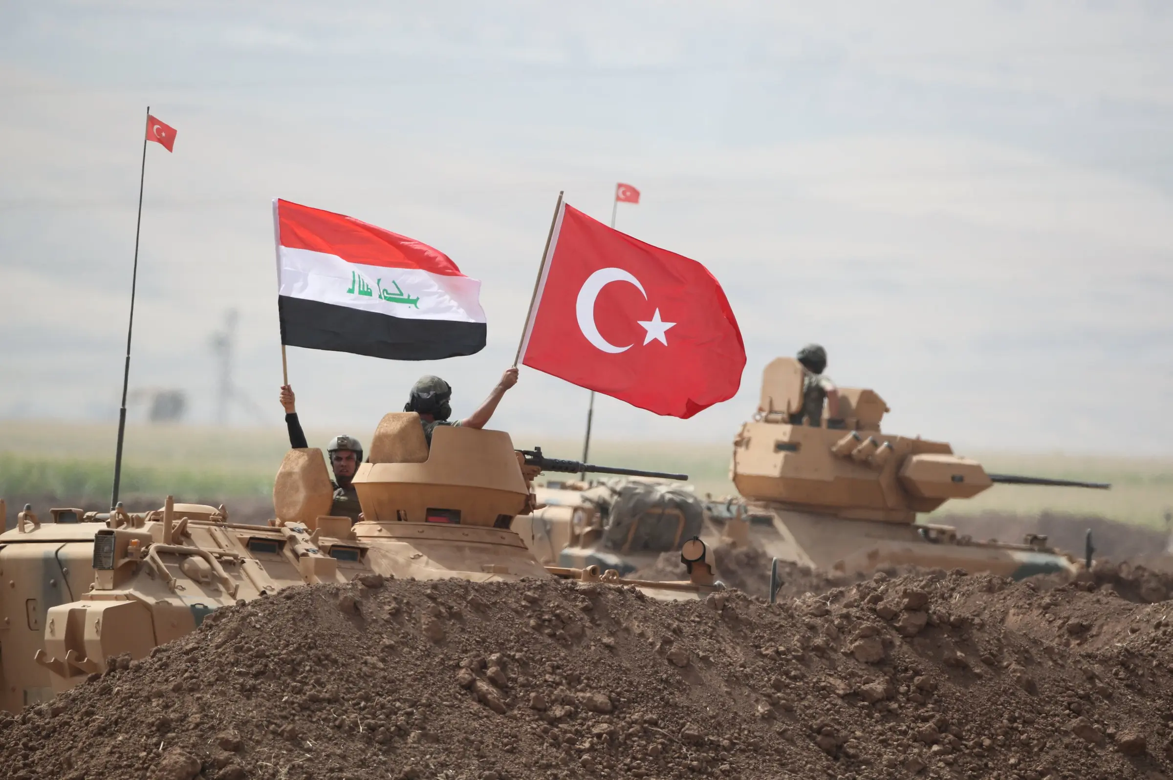 Türkiye ve Irak'tan Sincar mutabakatı
