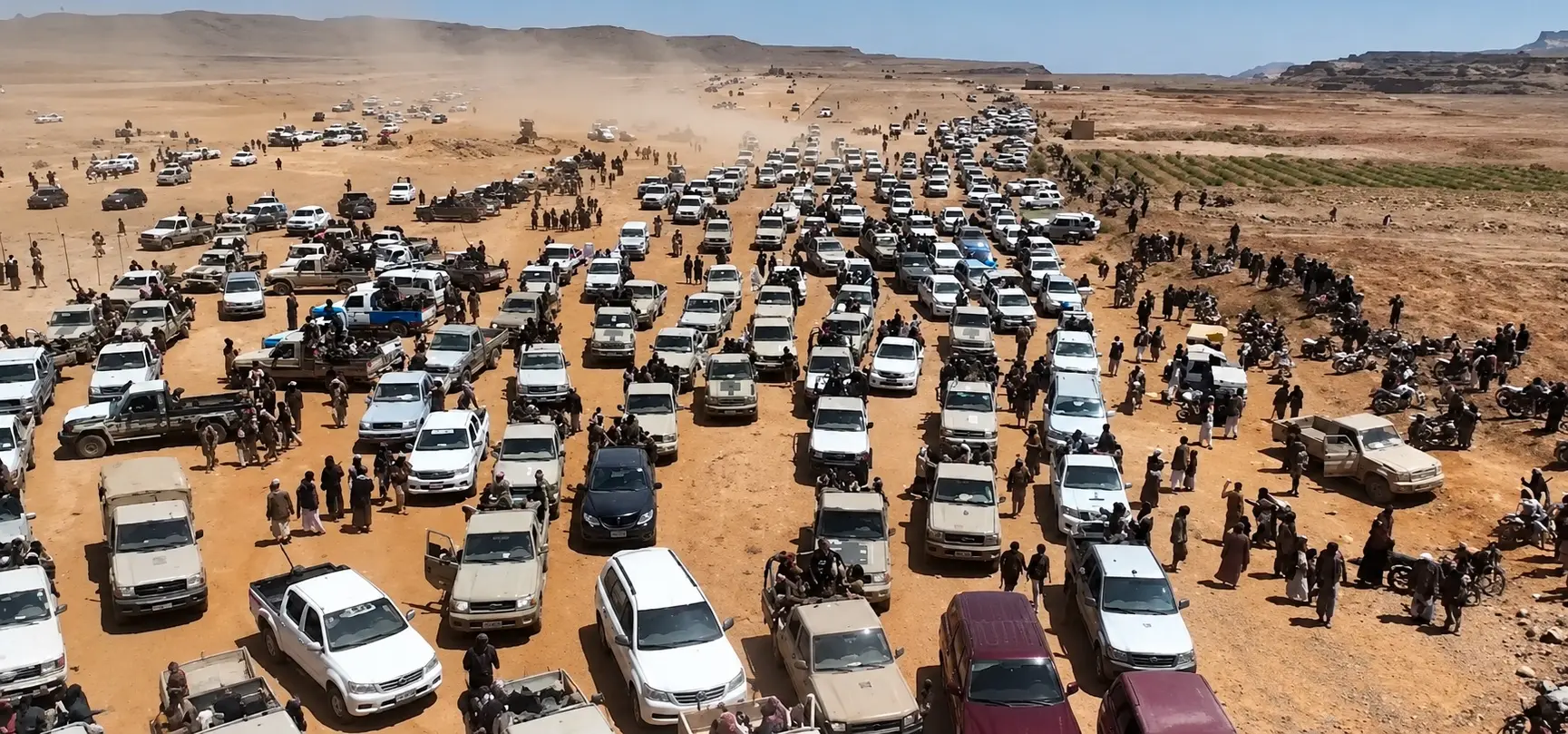 Yemen'de Toyota hareketliliği dikkat çekiyor