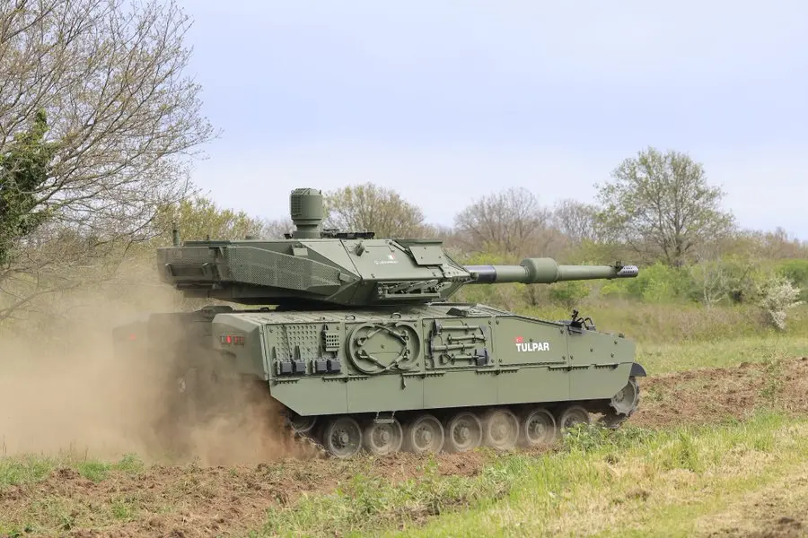 TULPAR, HITFACT MkII kuleyle canlı atış testlerini tamamladı
