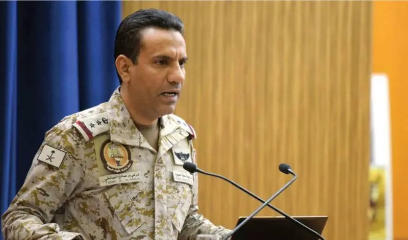 Suudi Arabistan askeri sözcüsü Tümgeneral Türki El-Maliki