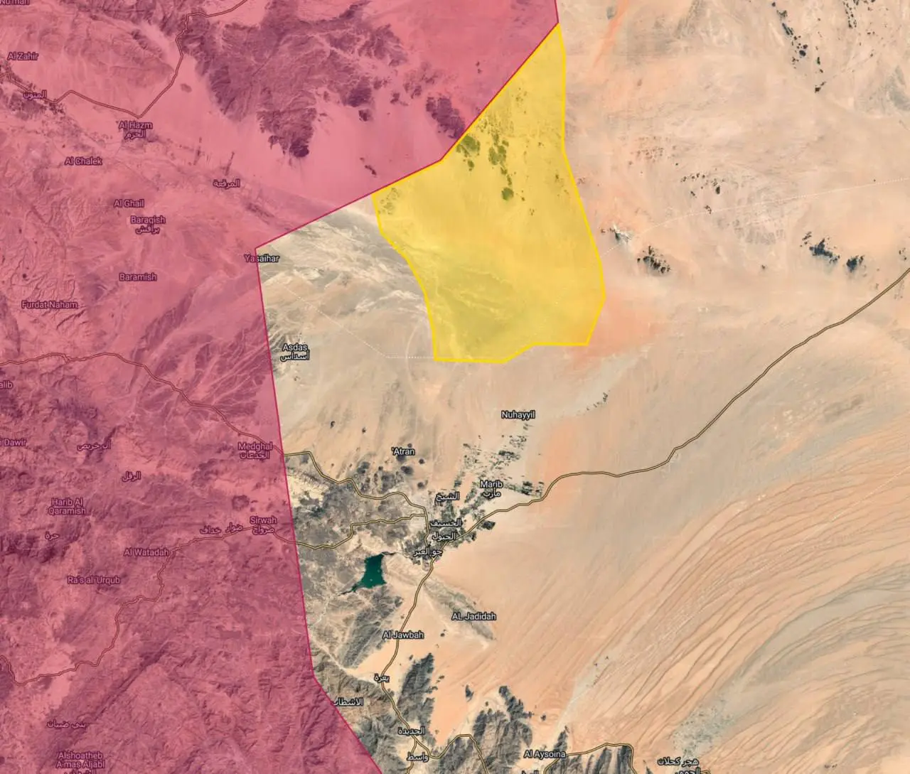 Marib cephesinde muhtemel son durum (12.09.2026)