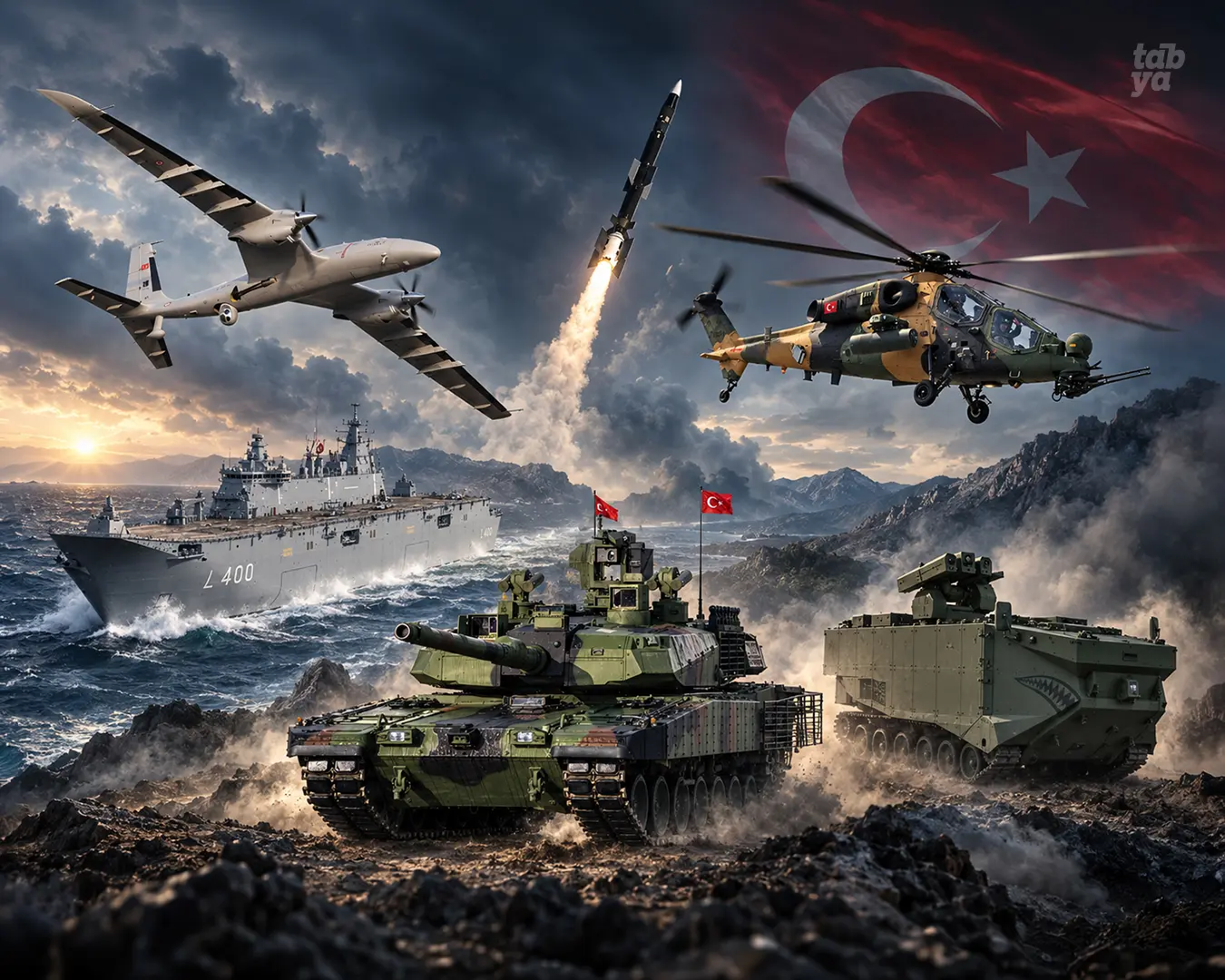 Türkiye'nin savunma harcamalarında yüzde 229 artış
