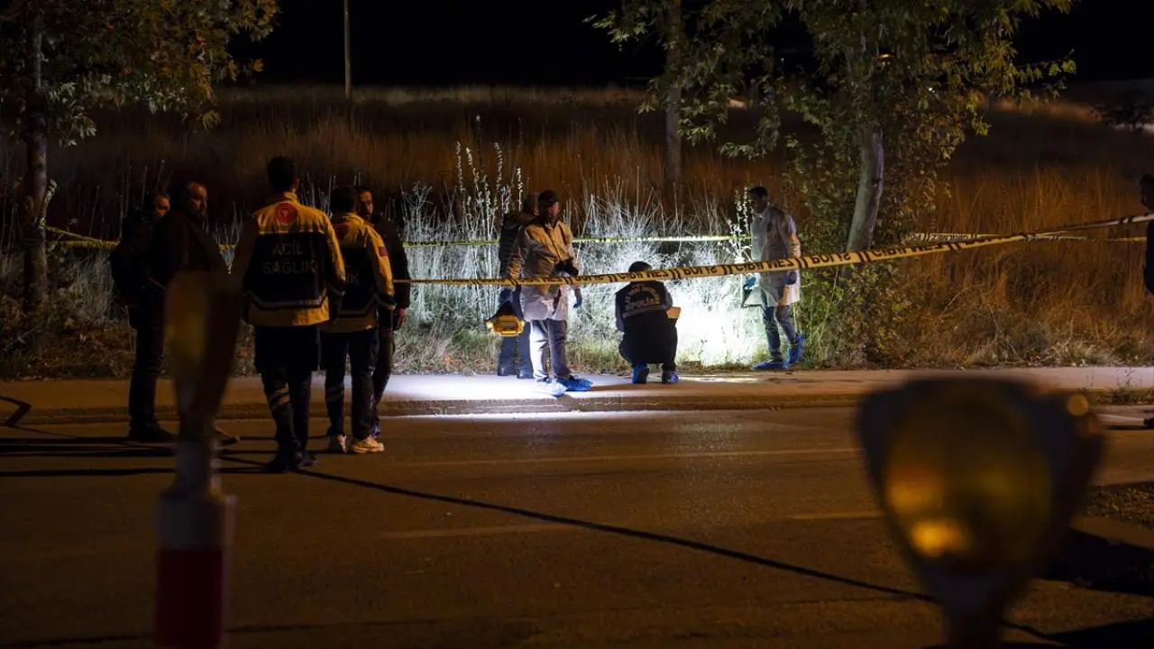 Ankara'da silahlı saldırı: Polis memuru Ahmet Türkoğlu şehit oldu