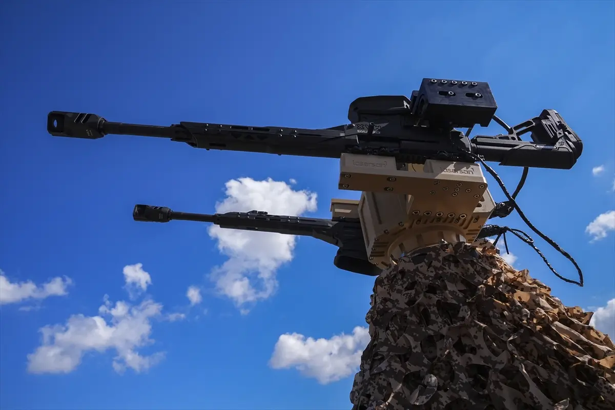 TURAÇ imzalı Drone Kalkanı sahaya çıktı: İlk gösterimde hedefi vurdu