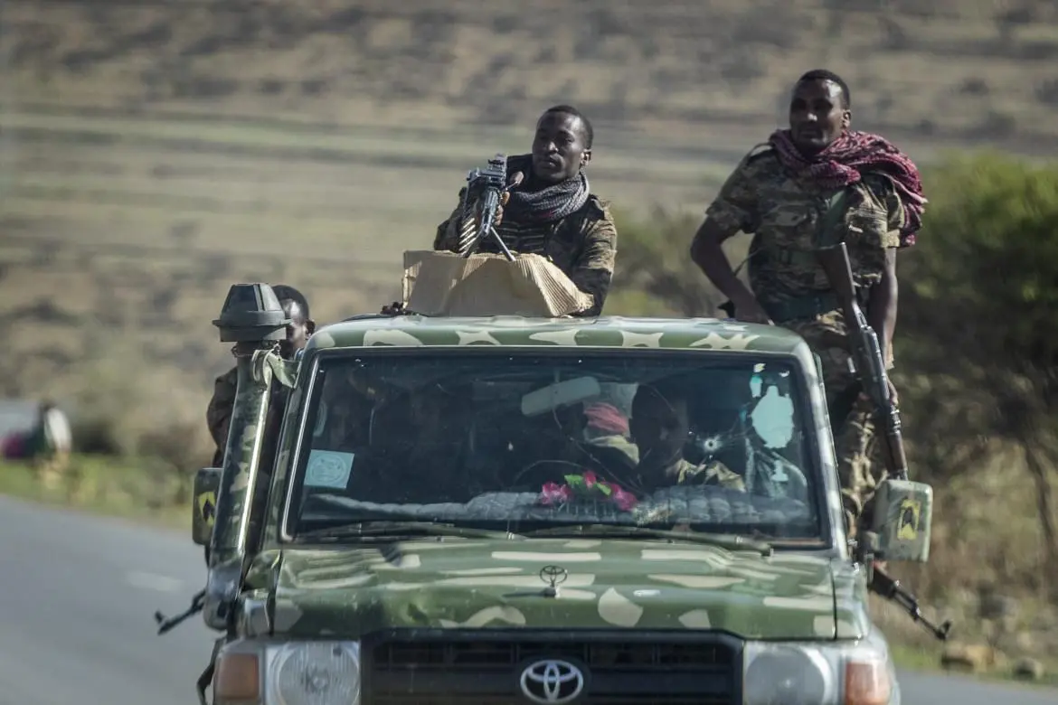 Etiyopya Ulusal Savunma Kuvvetleri (ENDF), Kasım 2020'de Tigray'a yönelik operasyon başlattı. Federal birlikler aynı ayın sonunda bölgesel başkent Mekelle'nin kontrolünü ele geçirdi.