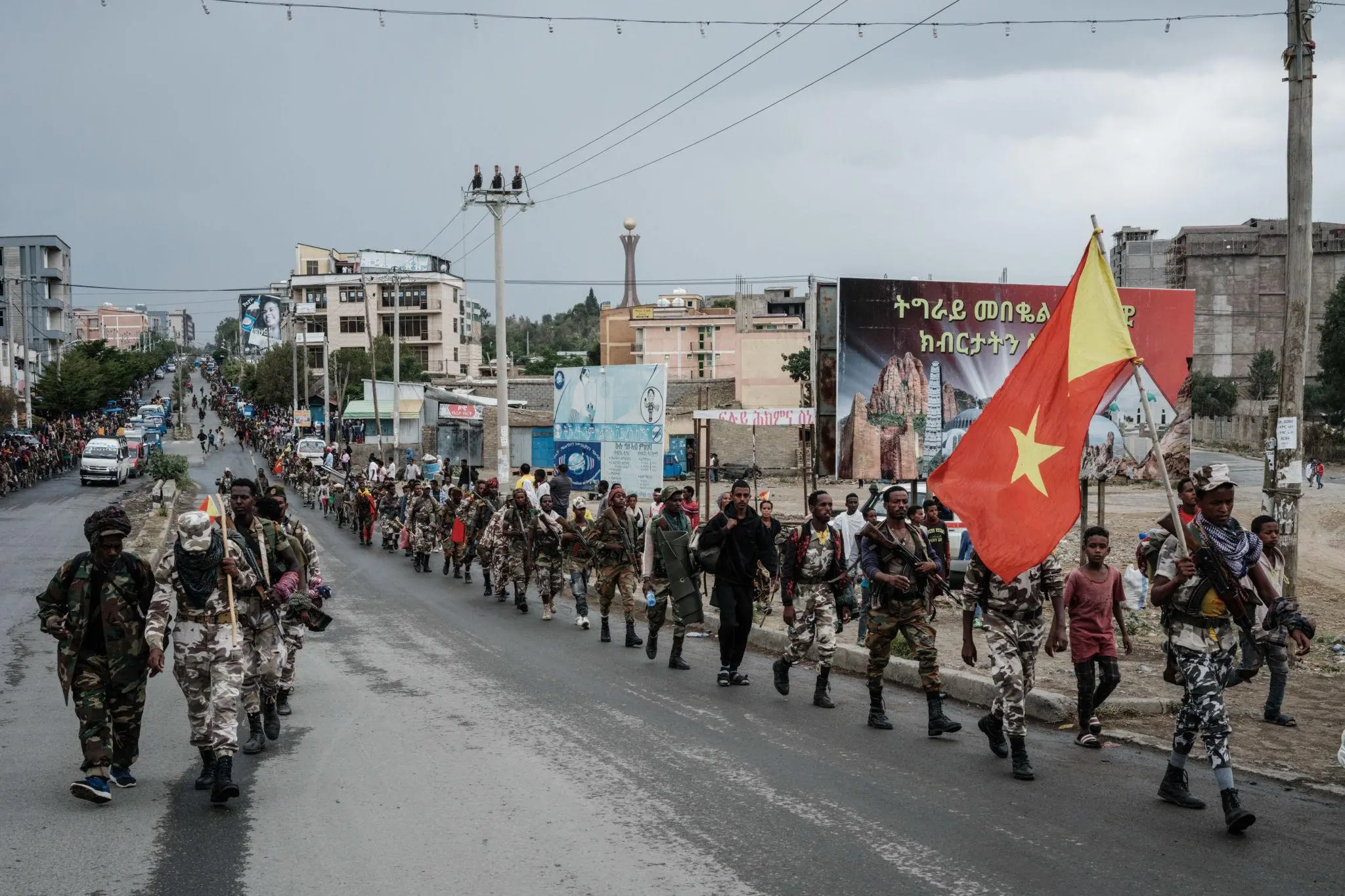 TPLF bağlantılı güçler, Eylül 2026'da yeniden başlayan çatışmalarda Mekelle ve çevresindeki stratejik noktalarda kontrol sağladı.