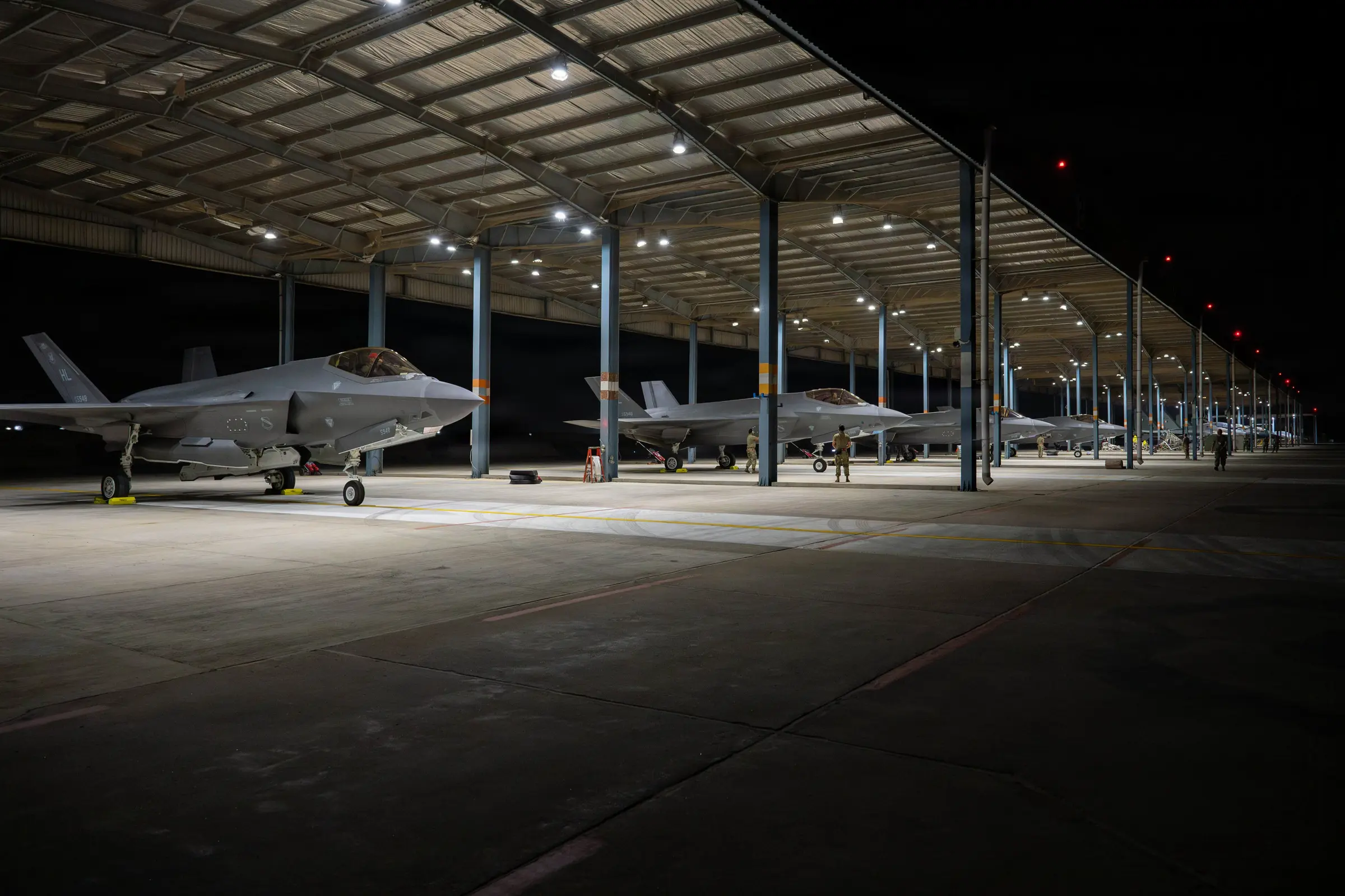 ABD, Hindistan'daki S-400 varlığına rağmen F-35'leri tatbikata gönderdi