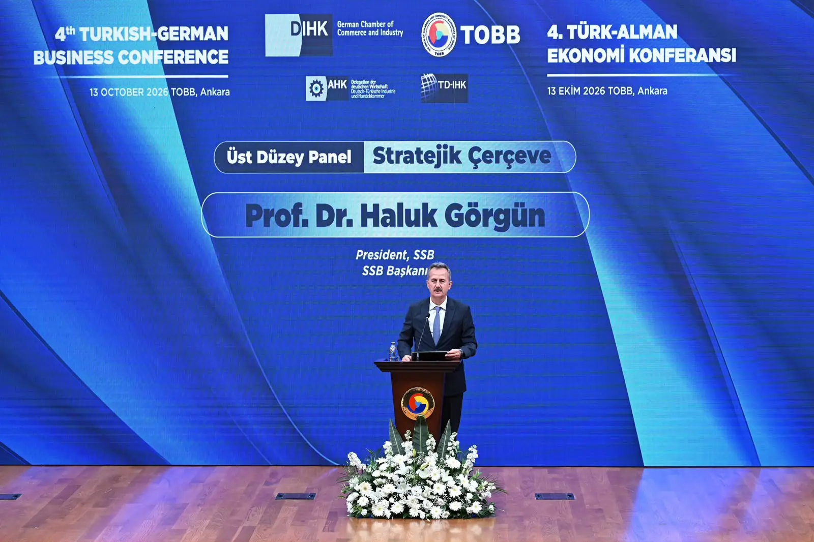 SSB Başkanı Görgün'den Almanya'ya savunma sanayii iş birliği çağrısı
