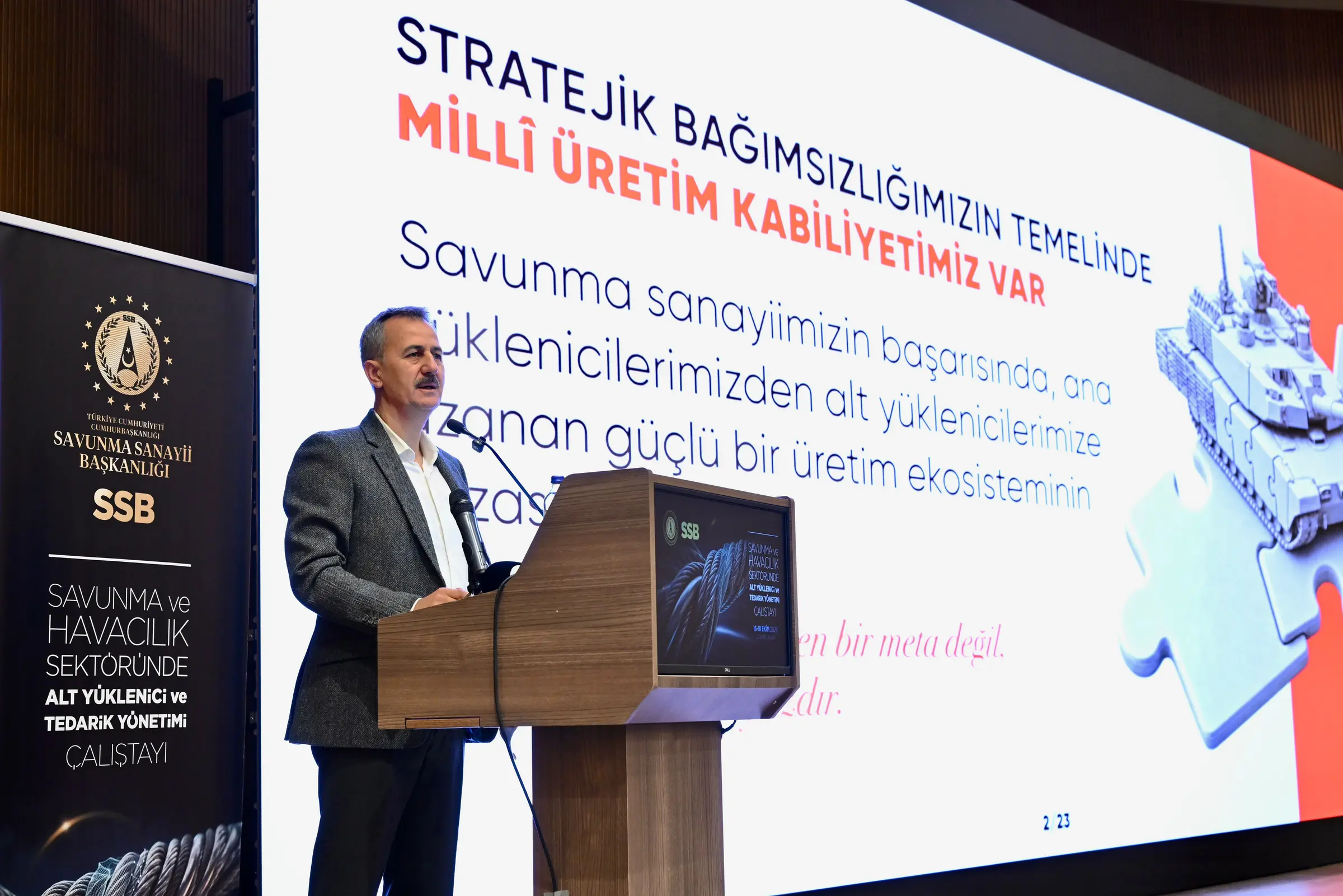 Savunma sanayisinde 209 firma tedarik zinciri için buluştu