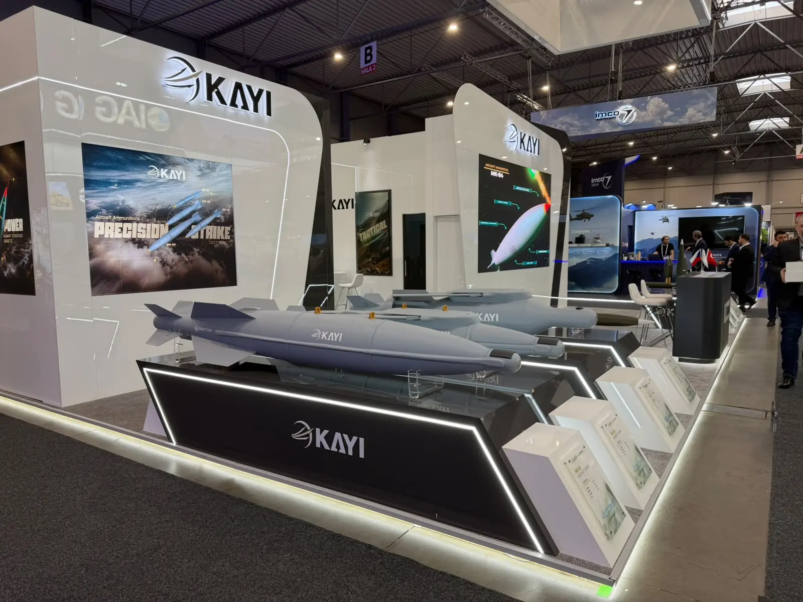 KAYI SAVUNMA, Prag’daki Future Forces 2026’da mühimmat çözümlerini sergiliyor